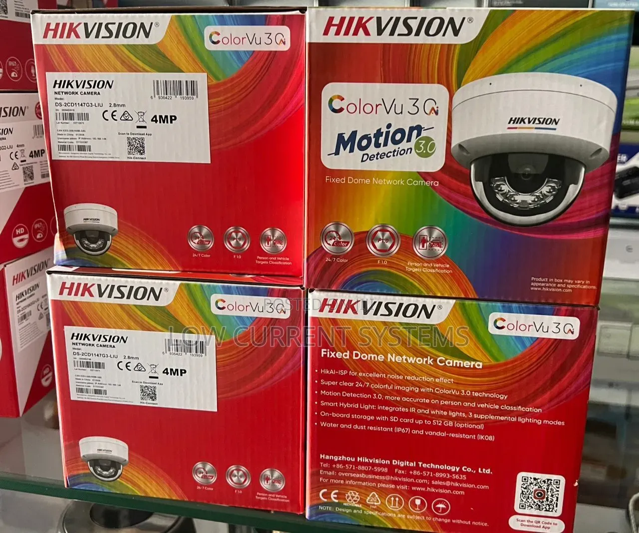 Hikivision 4mp Ip Colorvu Camera