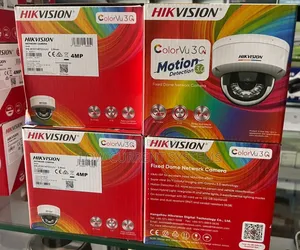 Hikivision 4mp Ip Colorvu Camera