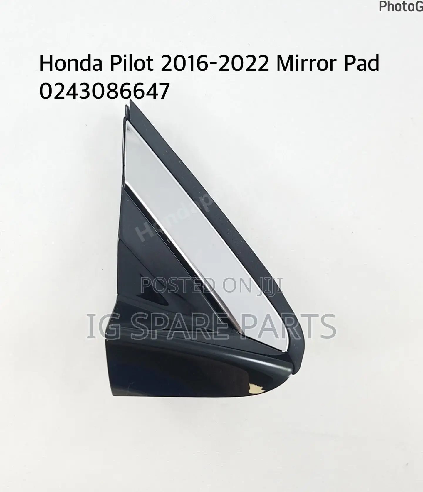 Honda Pilot 2016-2022 Mirror Pad