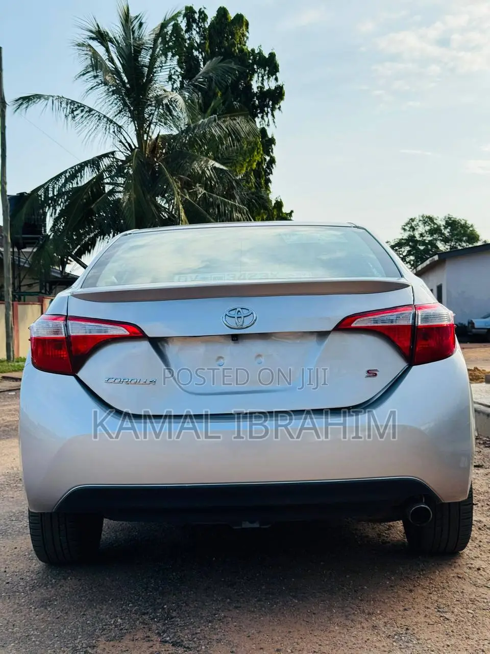Toyota Corolla S 4dr Sedan (1.8L 4cyl CVT) 2016 Silver