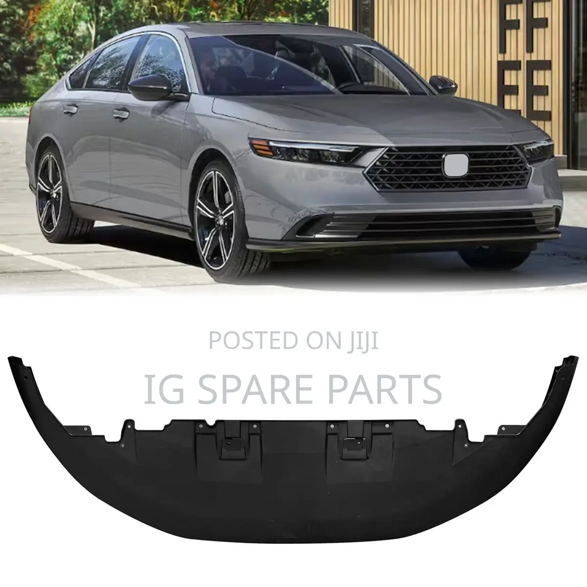 Honda Accord 2023-2024 Front Bumper Down