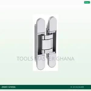 Furniture Dadjustable Concealed Door Hinges Ze-H32-Sil - Ze-H32-Silver