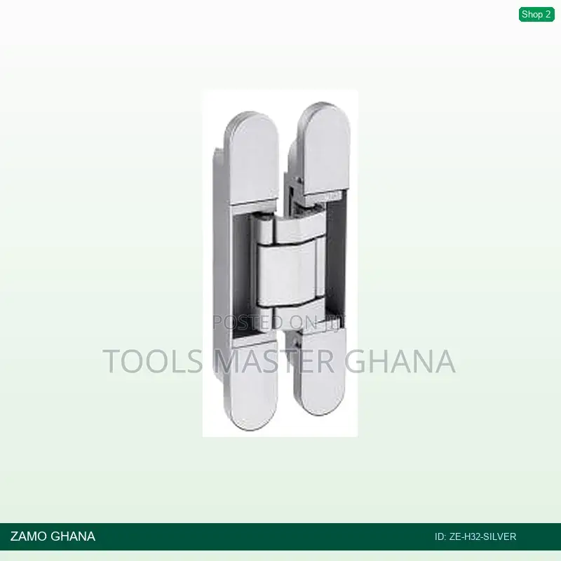 Furniture Dadjustable Concealed Door Hinges Ze-H32-Sil - Ze-H32-Silver