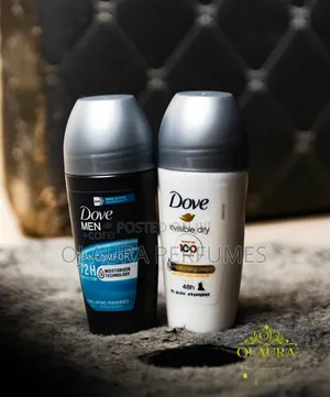 Dove Roll-on Deodorant - Men+Care 72h Invisible Dry 48h | Original