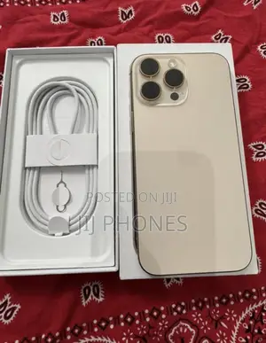 Apple iPhone 16 Pro Max 256 GB Gold