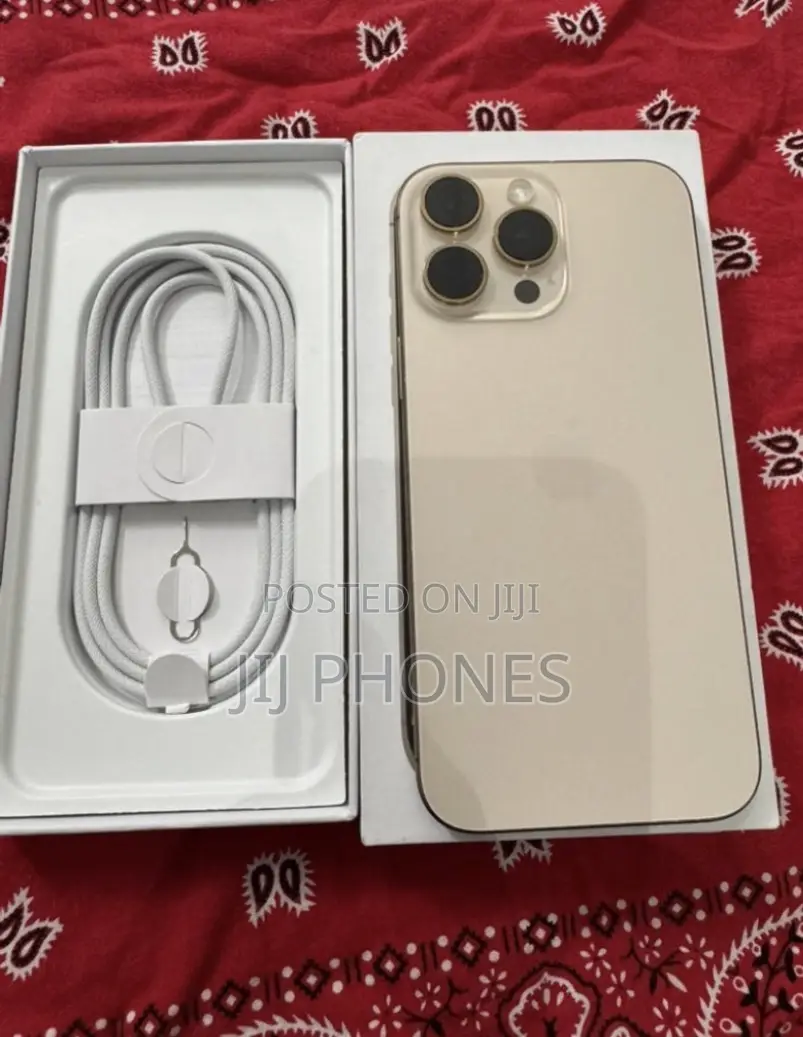 Apple iPhone 16 Pro Max 256 GB Gold