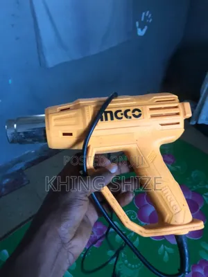 Sealing in Go Gun Heater