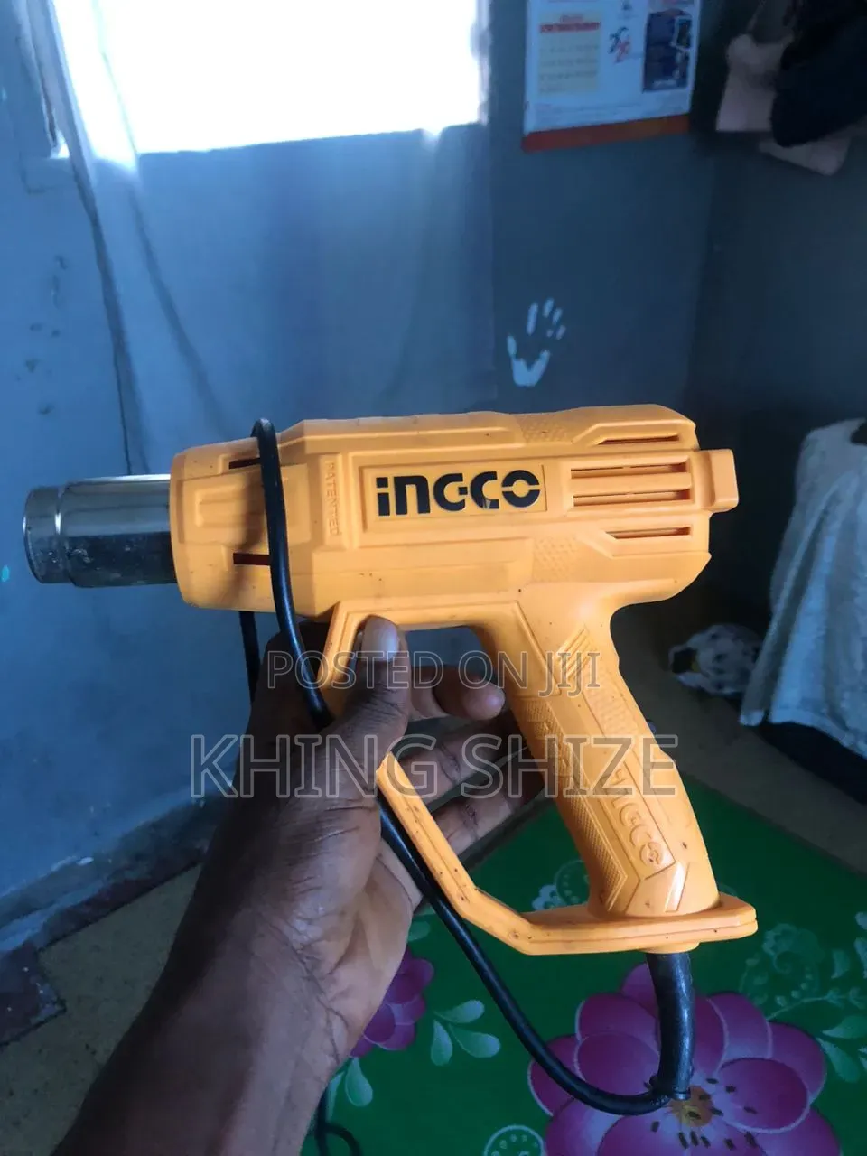 Sealing in Go Gun Heater