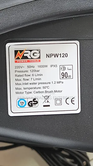 Pressure Washer