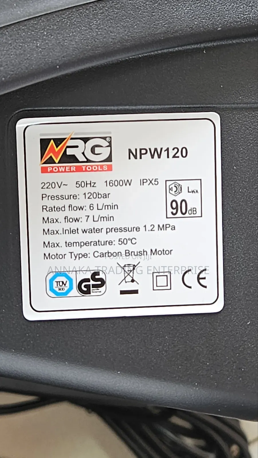 Pressure Washer