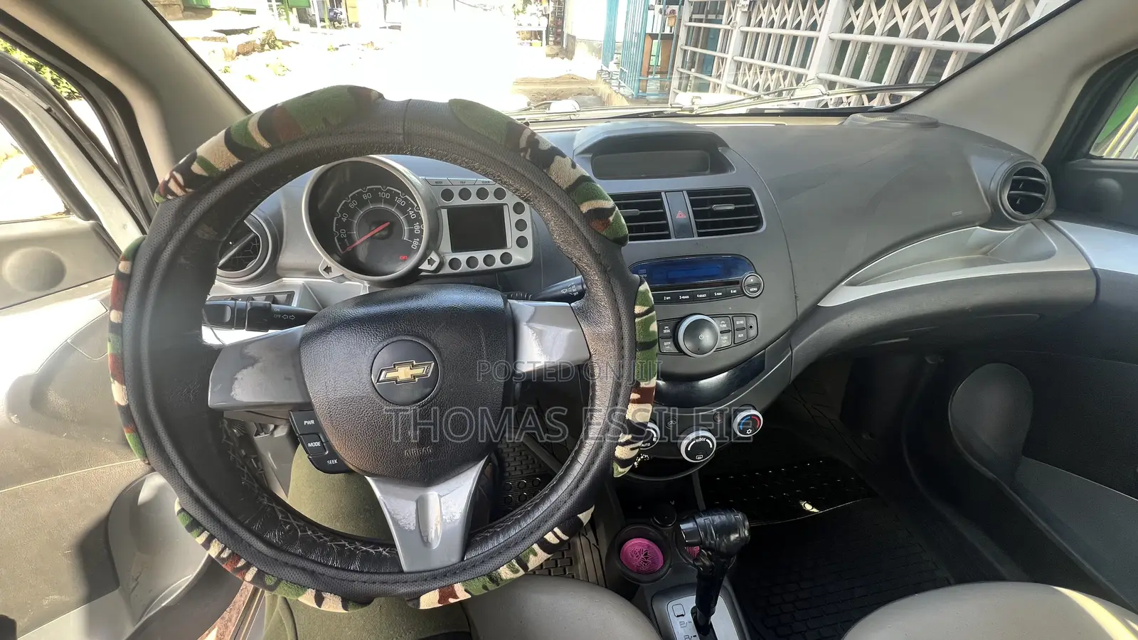Chevrolet Spark 2013 Silver