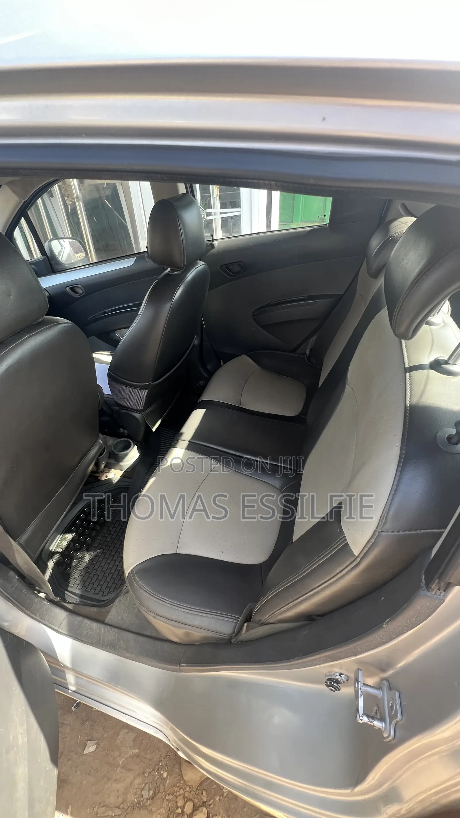 Chevrolet Spark 2013 Silver