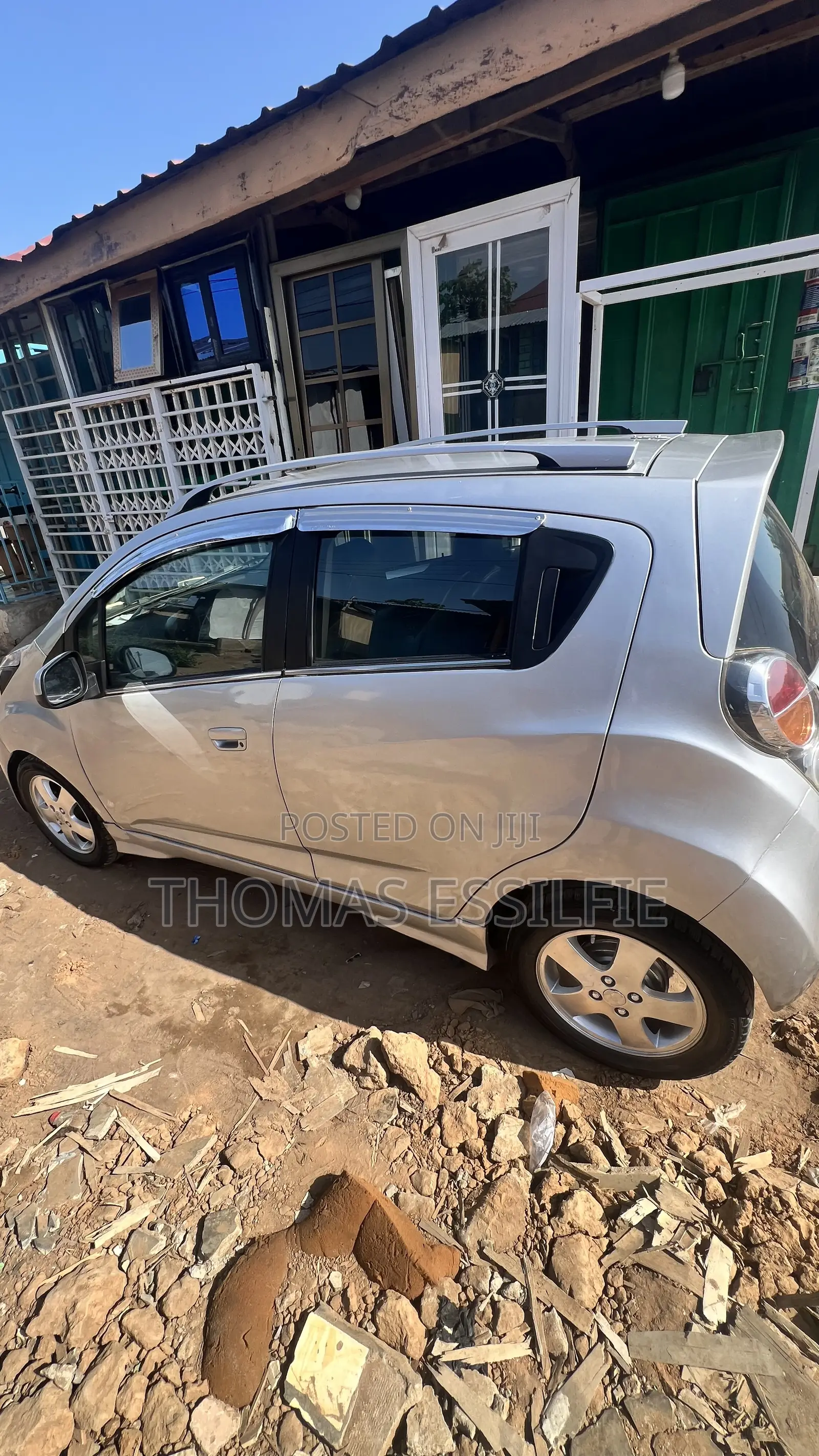 Chevrolet Spark 2013 Silver