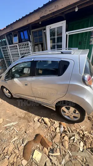 Chevrolet Spark 2013 Silver