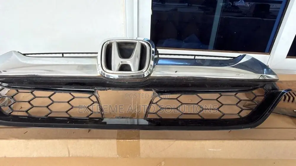 2017 2018 2019 Honda Cr-v Lx Ex Exl Grille Front Bumper Upper Grille