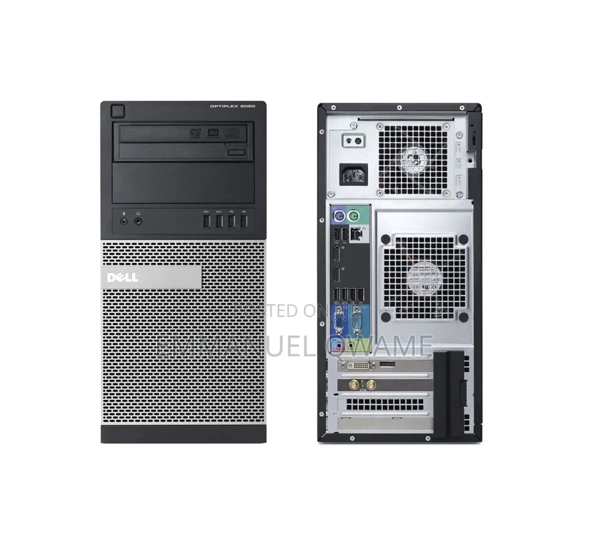 Desktop Computer Dell OptiPlex 9020 4GB Intel Core i7 HDD 500GB