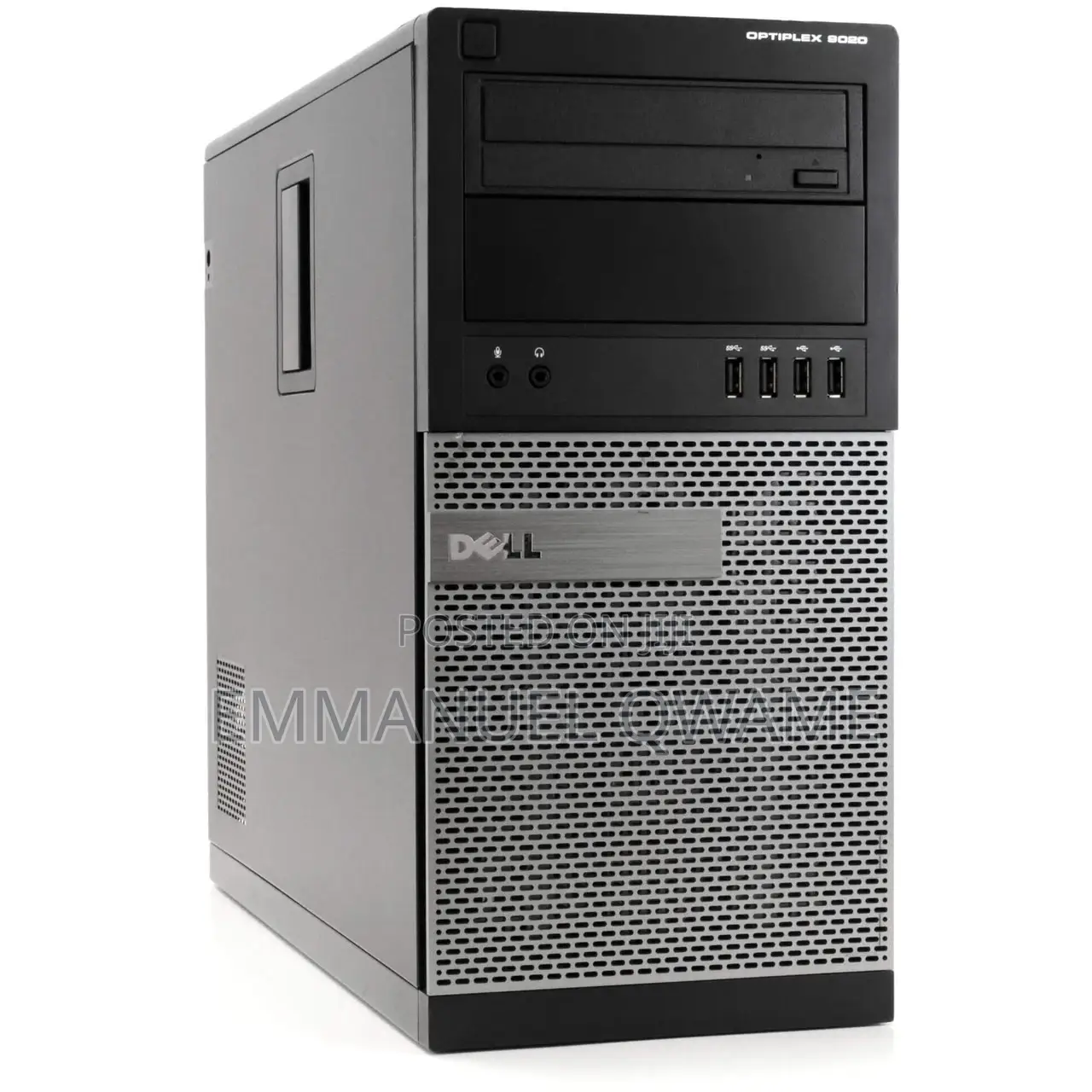 Desktop Computer Dell OptiPlex 9020 4GB Intel Core i7 HDD 500GB