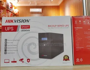 Hikivision 2000va 1200w Back Up Ups