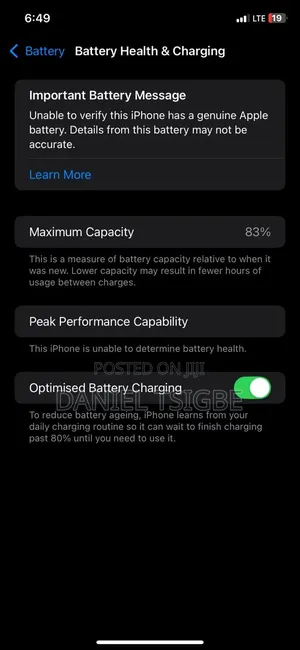 Apple iPhone XR 64 GB Blue