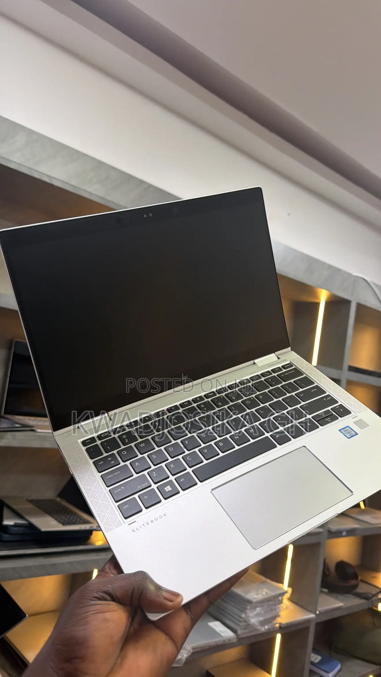 Laptop HP EliteBook X360 1030 G3 16GB Intel Core i7 SSD 256GB