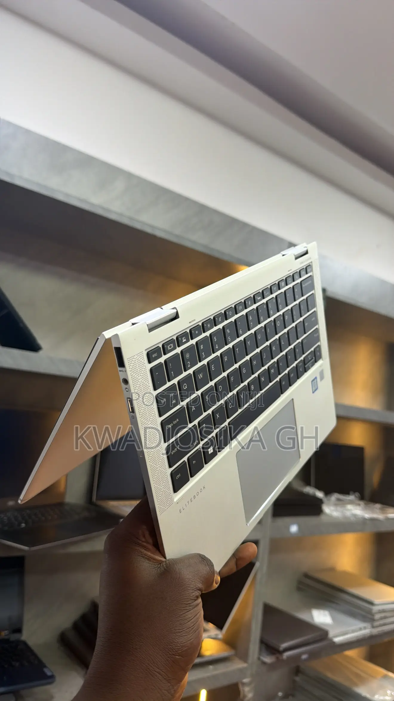 Laptop HP EliteBook X360 1030 G3 16GB Intel Core i7 SSD 256GB
