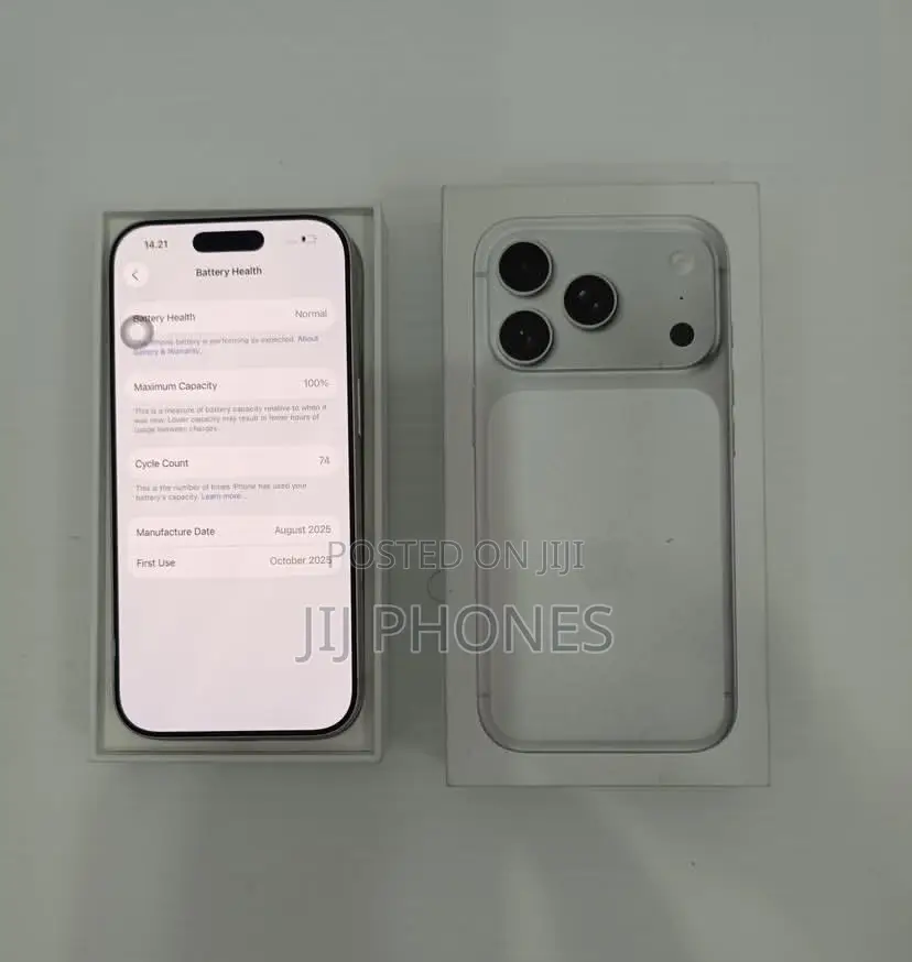 Apple iPhone 17 Pro Max 512 GB Silver