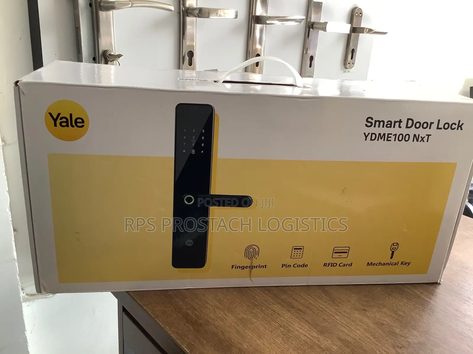 Yale Smart Door Lock Ydme100nxt