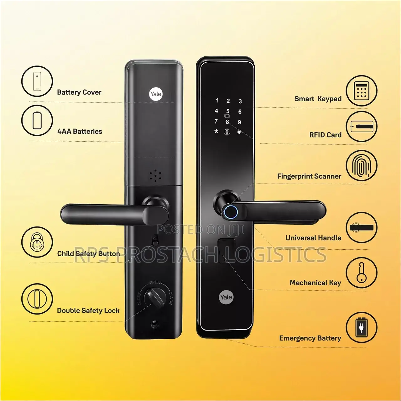 Yale Smart Door Lock Ydme100nxt