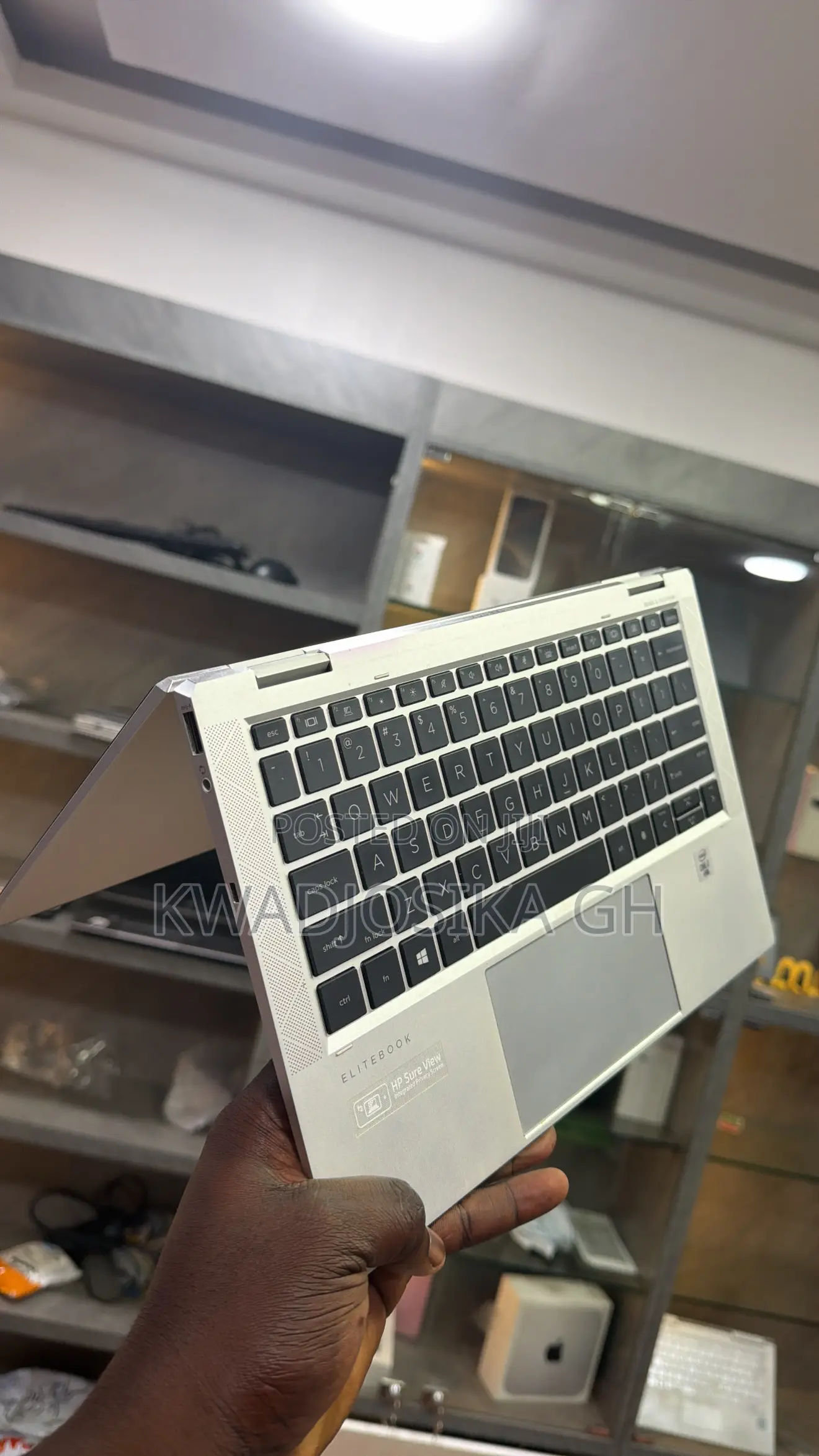 Laptop HP EliteBook x360 1030 G7 16GB Intel Core i7 SSD 256GB