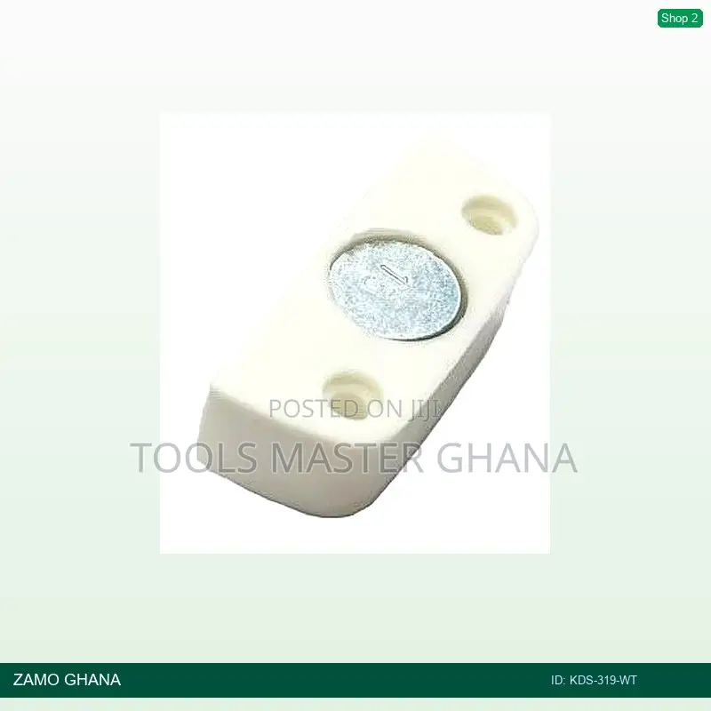 Furniture Plastic Connector KDS-319-Wt - KDS-319-Wt