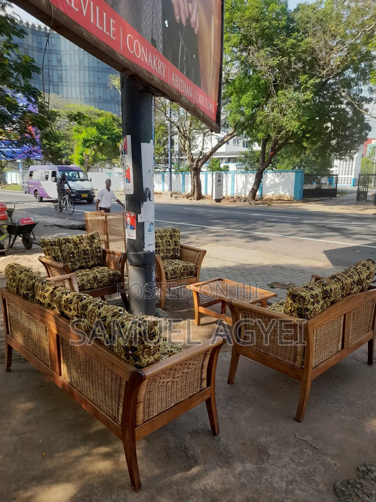 Mr Donkor Furniture's Set