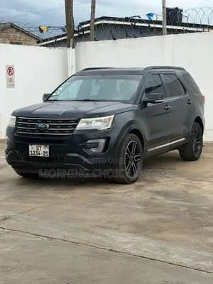 Ford Explorer 2017 Green