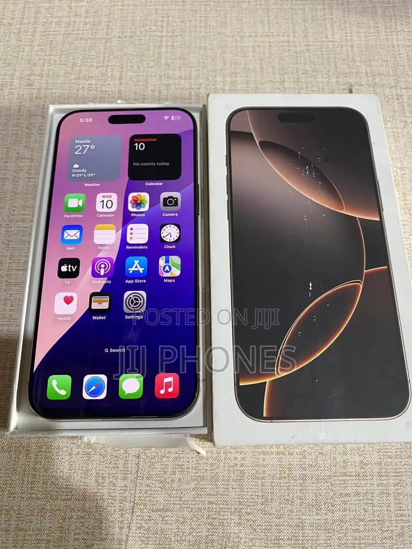 Apple iPhone 16 Pro Max 256 GB Gold