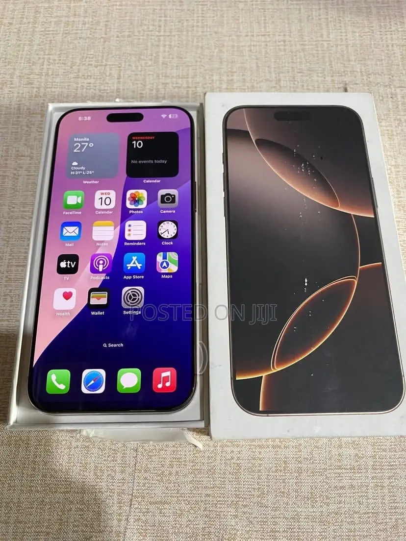 Apple iPhone 16 Pro Max 256 GB Gold