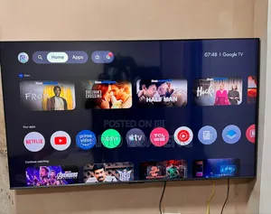Uk Used TCL Mini Led Qled 75 Inches