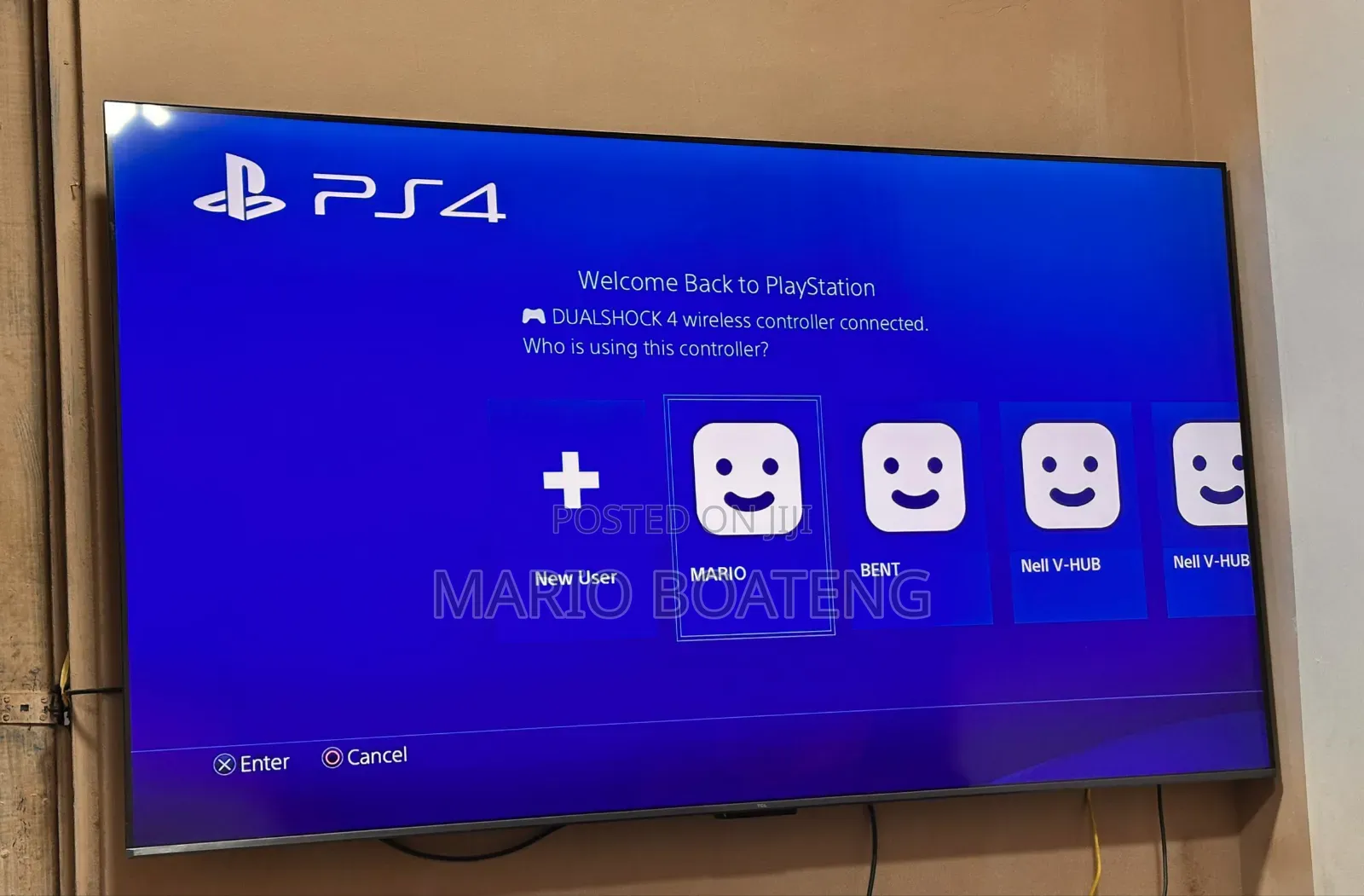 Uk Used TCL Mini Led Qled 75 Inches