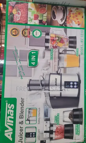 4 in 1 Avinas Juicer