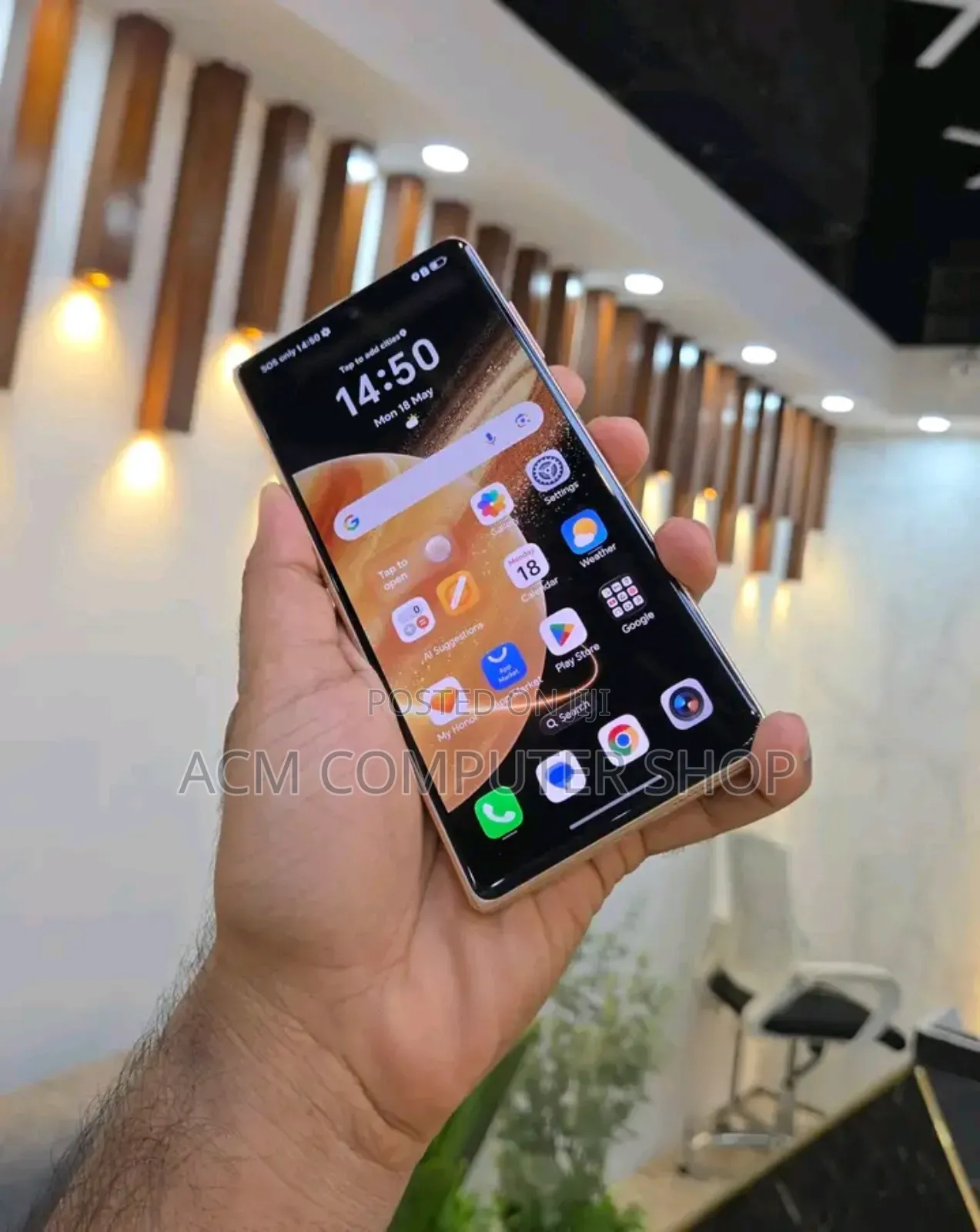 New Honor Magic V3 512 GB Pink