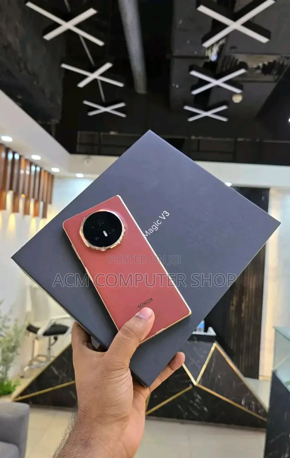 New Honor Magic V3 512 GB Pink