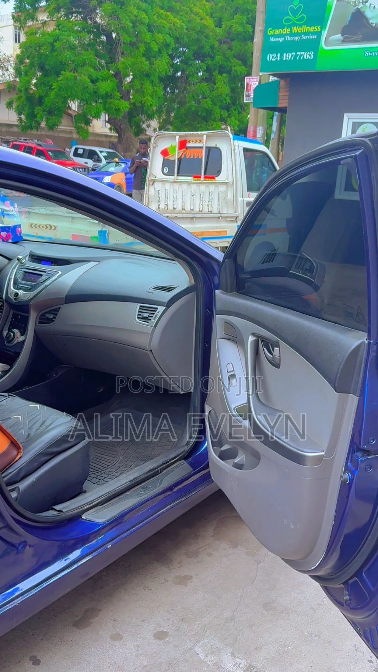 Hyundai Elantra GLS Automatic 2011 Blue