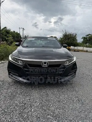 Honda Accord Sport (2.0L 4cyl Turbo 6M) 2019 Black