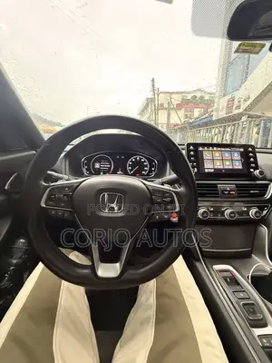 Honda Accord Sport (2.0L 4cyl Turbo 6M) 2019 Black