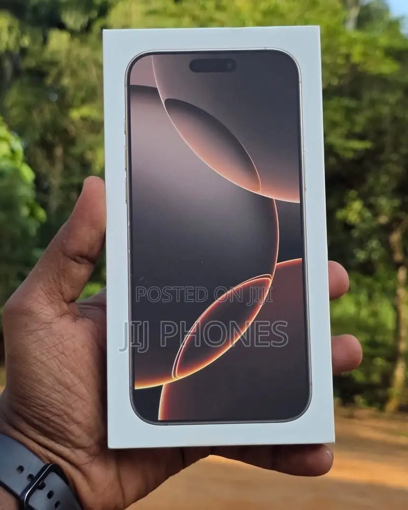 New Apple iPhone 16 Pro Max 512 GB Gold
