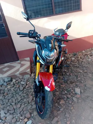 Haojue DR190S 2025 Red