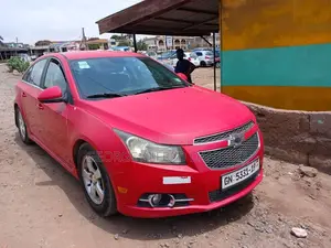 Chevrolet Cruze 2015 Red