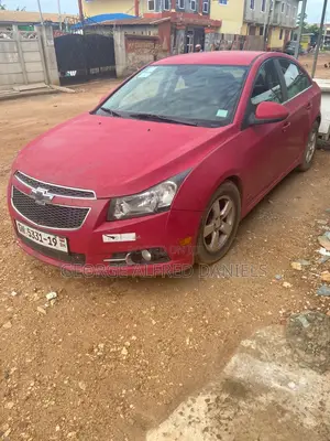 Chevrolet Cruze 2015 Red