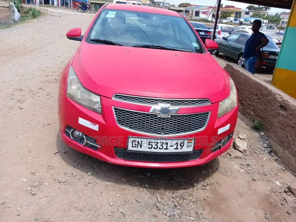 Chevrolet Cruze 2015 Red
