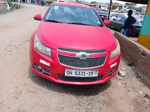 Chevrolet Cruze 2015 Red