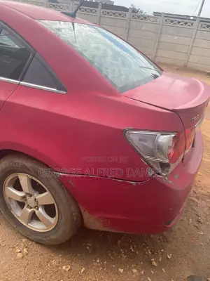 Chevrolet Cruze 2015 Red