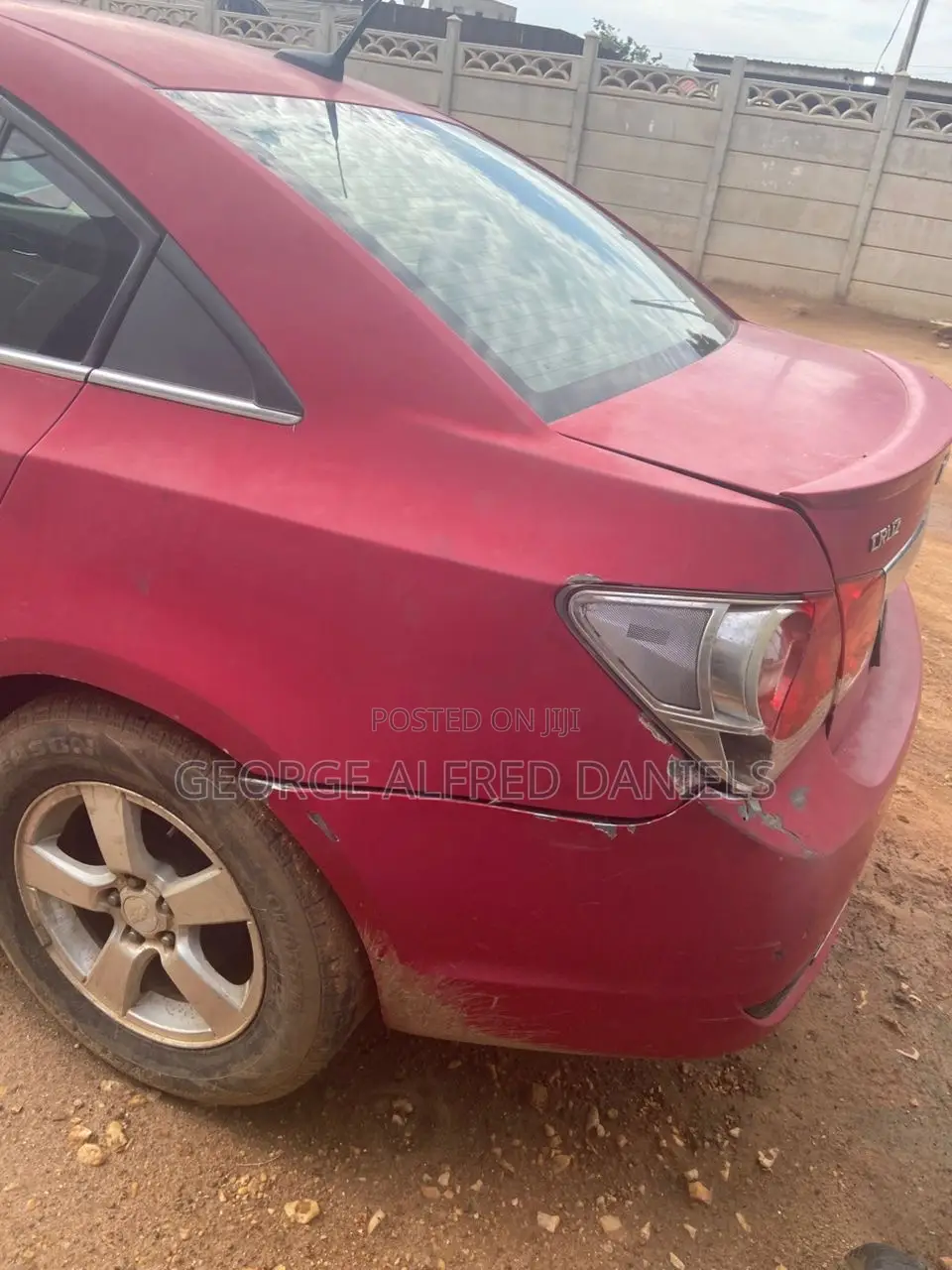Chevrolet Cruze 2015 Red